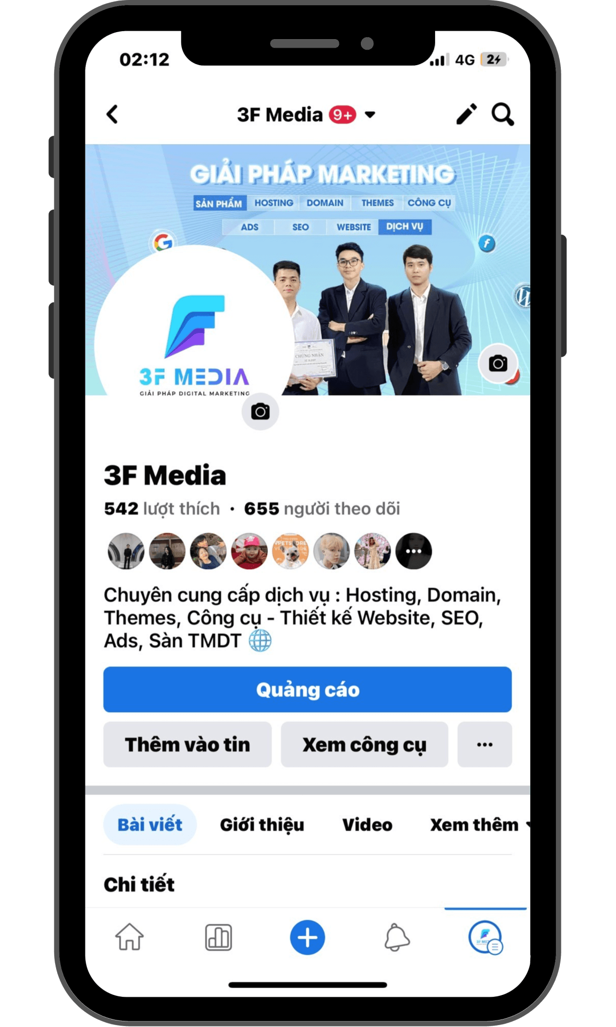 Marketing Trên Di Động - 3F Media