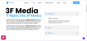 Doanh nghiệp cần có website để hỗ trợ FAQ 3F Media