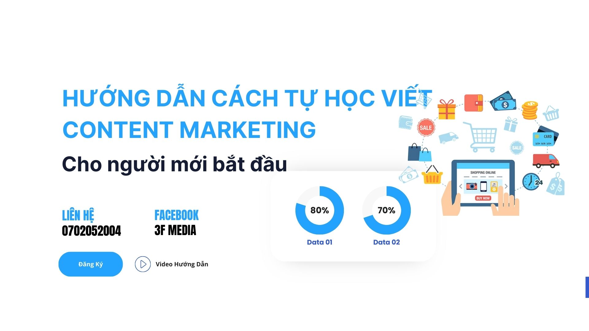 Hướng dẫn cách tự học viết content marketing cho người mới bắt đầu