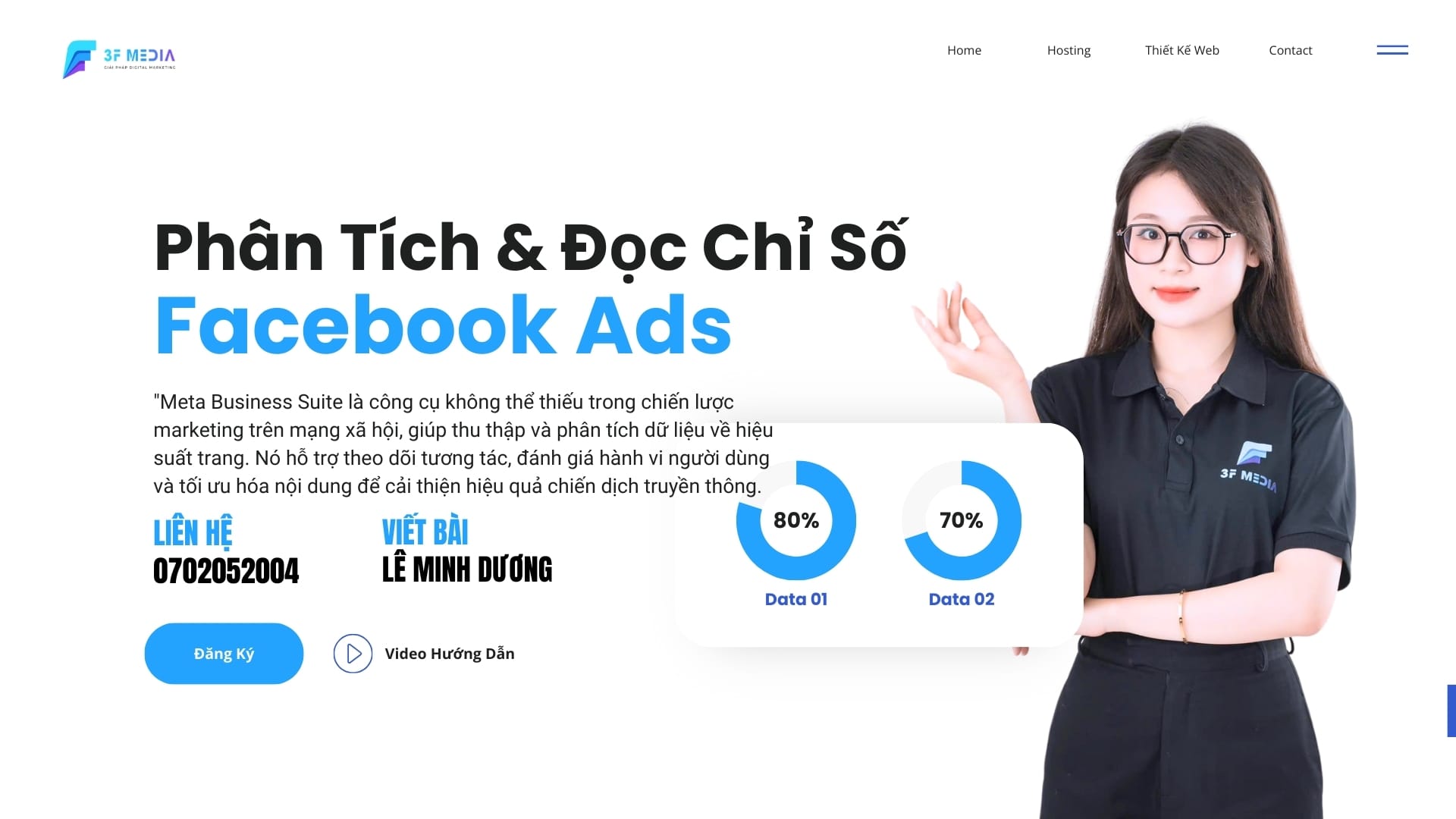 chỉ số facebook