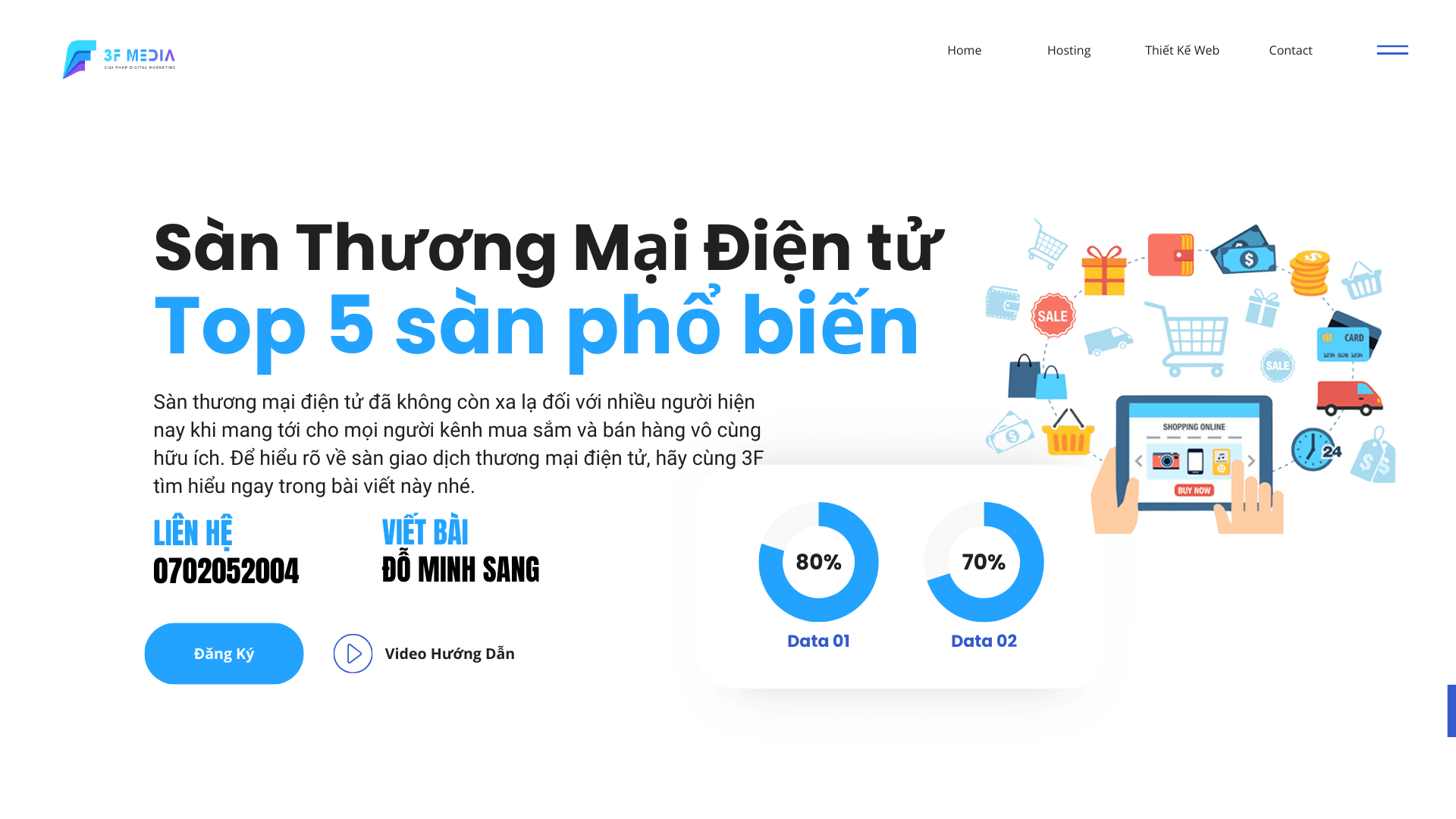 Sàn Thương Mại Điện Tử Là Gì? Top 5 Sàn Thương Mại Điện Tử Phổ Biến Nhất Hiện Nay