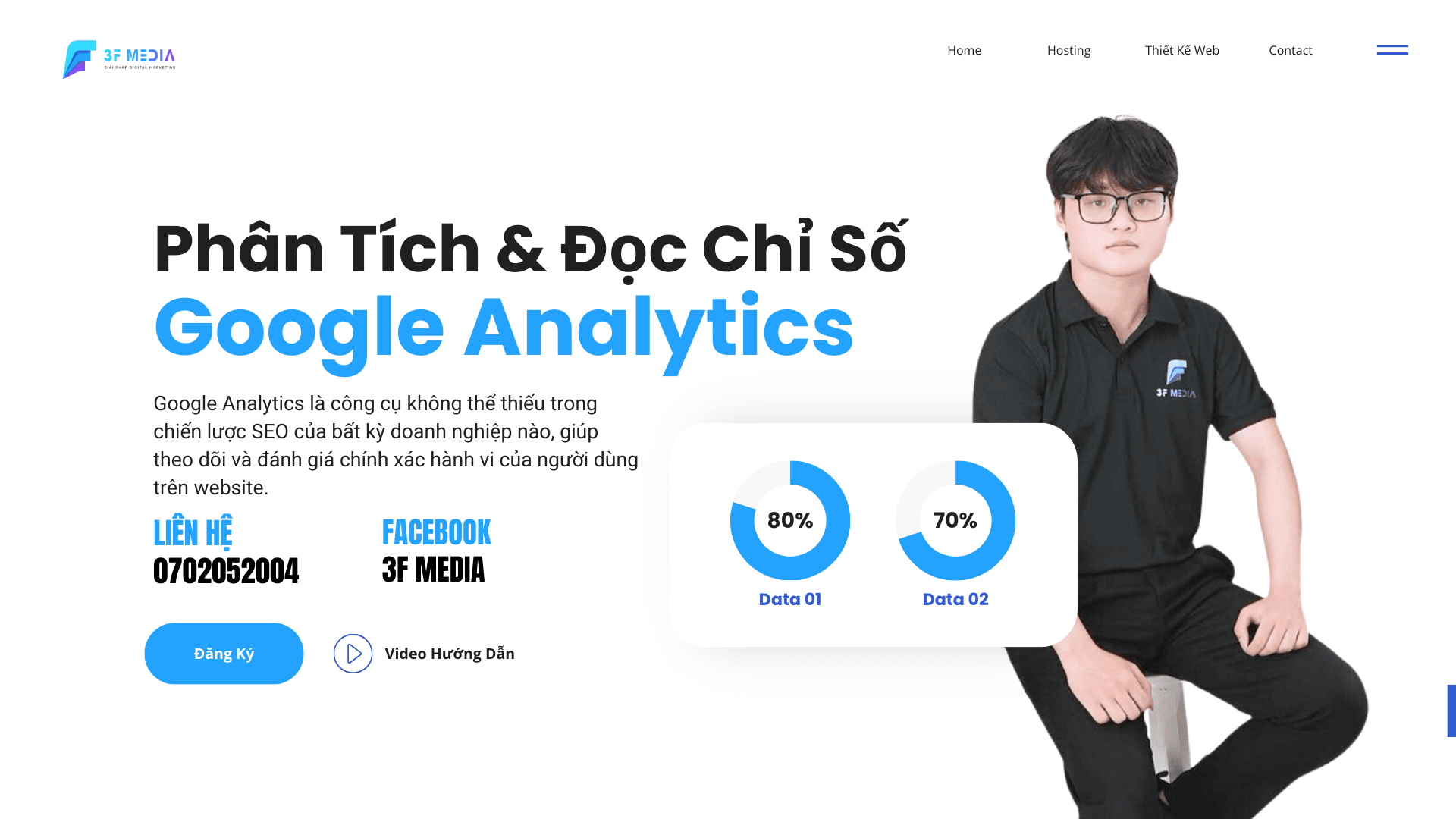 Phân Tích Và Đọc Chỉ Số Google analytics Cùng 3F Media