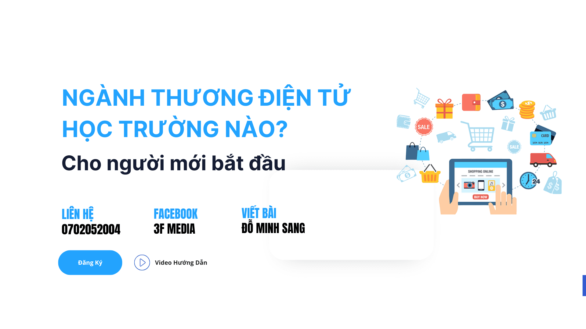 Thương Mại Điện Tử Học Trường Nào?