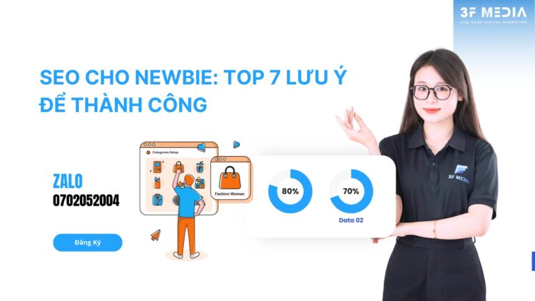 SEO Cho Newbie: Top 7 Lưu Ý Quan Trọng Để Thành Công Ngay Từ Đầu