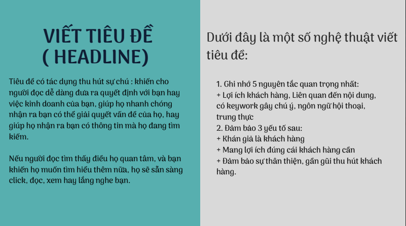 7 BƯỚC VIẾT MÔ TẢ SẢN PHẨM – DỊCH VỤ CÙNG 3F MEDIA