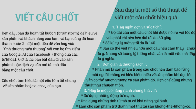 7 BƯỚC VIẾT MÔ TẢ SẢN PHẨM – DỊCH VỤ CÙNG 3F MEDIA