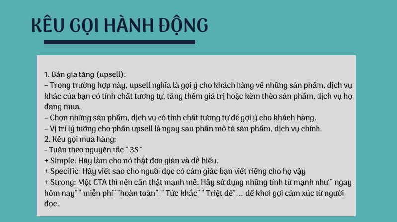7 BƯỚC VIẾT MÔ TẢ SẢN PHẨM – DỊCH VỤ CÙNG 3F MEDIA