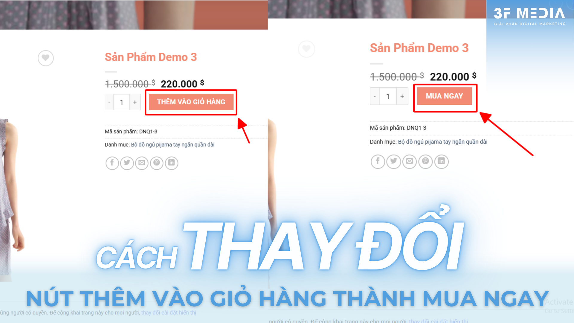 Cách Thay Đổi Nút